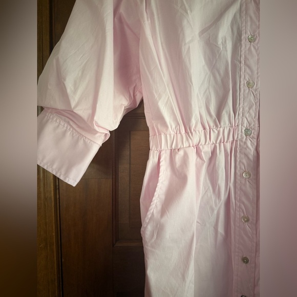 Revolve Phoebe Shirt Dress in Pink from Bailey 44 🌸 - Picture 5 of 7